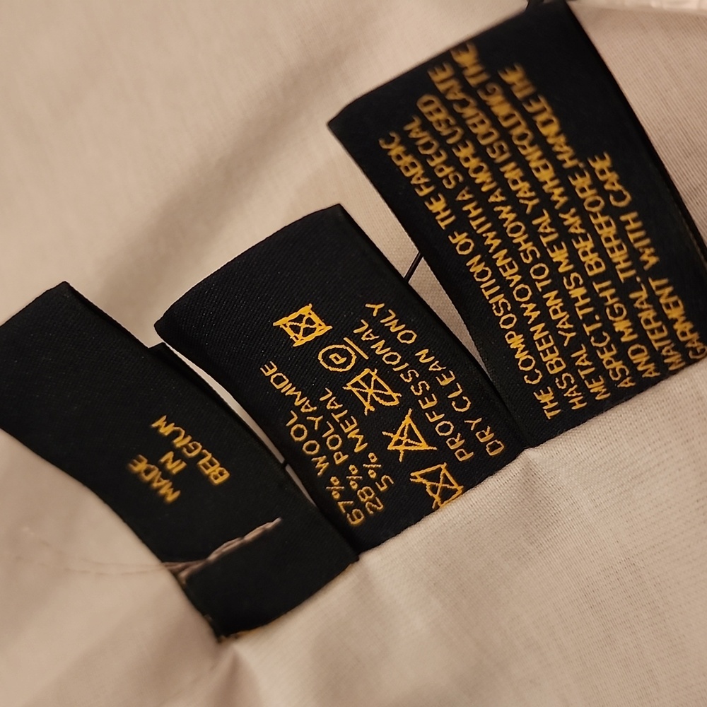 NWOT Pauw Amsterdam Wool Blazer - Picture 9 of 9